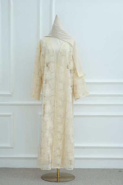 Mira Luxury Abaya Set