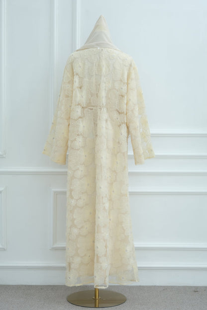 Mira Luxury Abaya Set