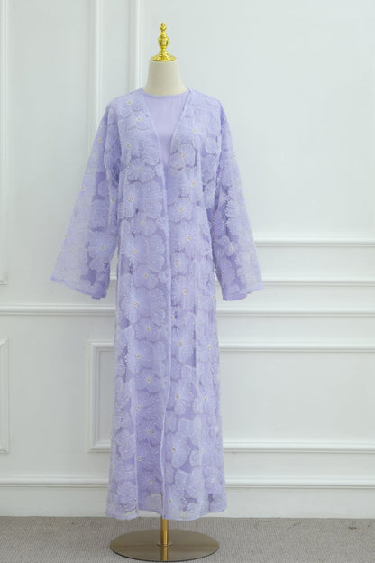 Mira Luxury Abaya Set