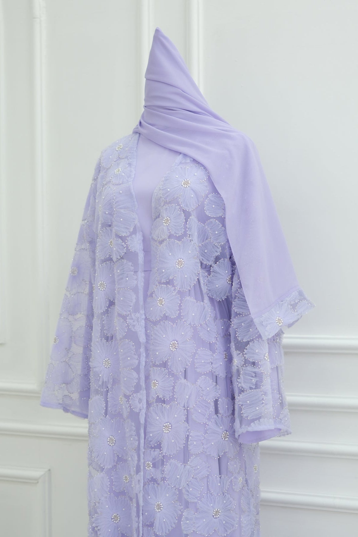 Mira Luxury Abaya Set