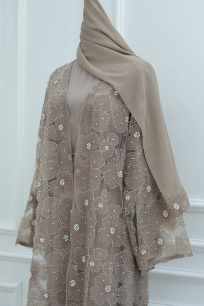 Mira Luxury Abaya Set