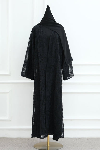 Mira Luxury Abaya Set