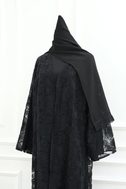 Mira Luxury Abaya Set