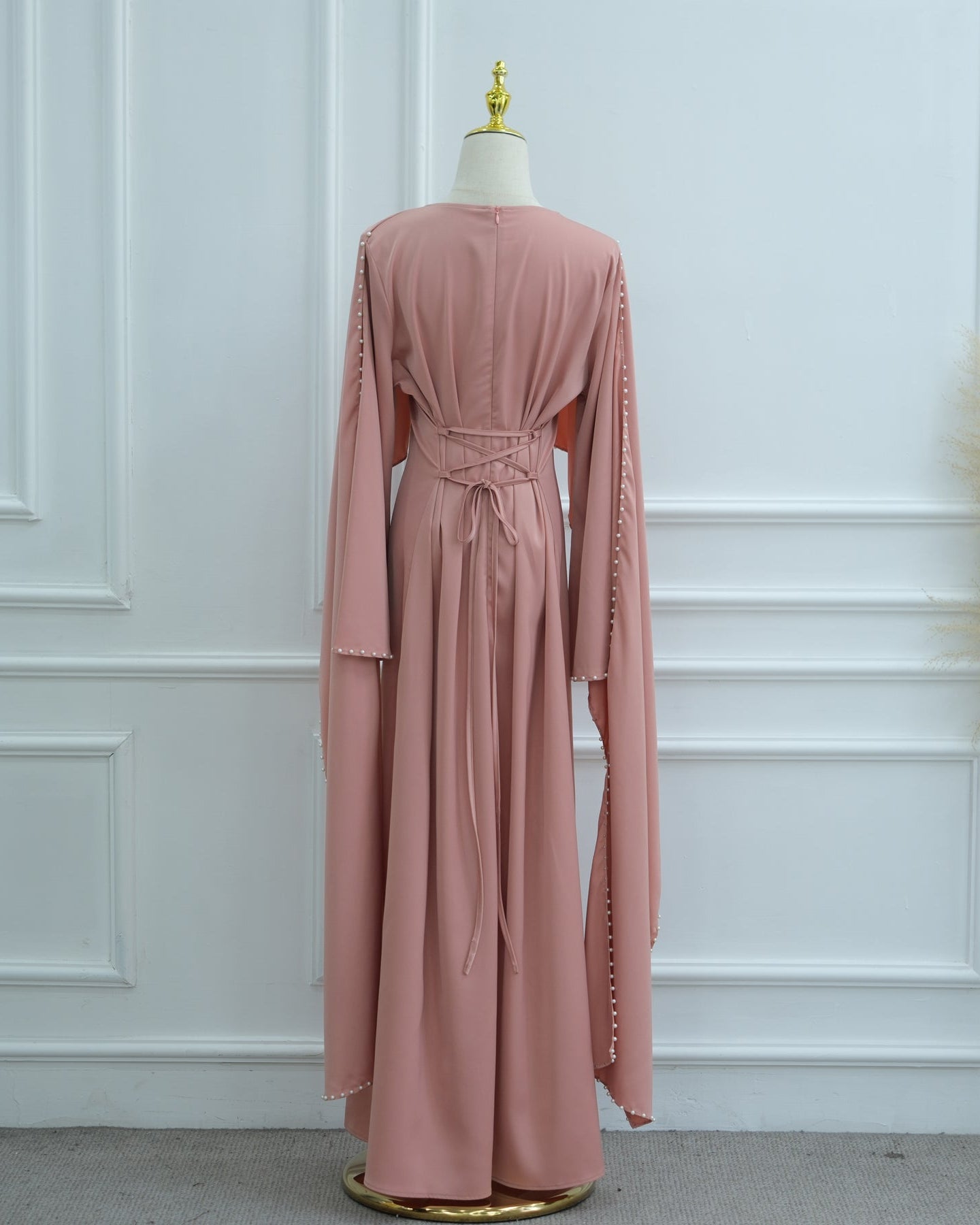 Shayla Modest Cape Dress