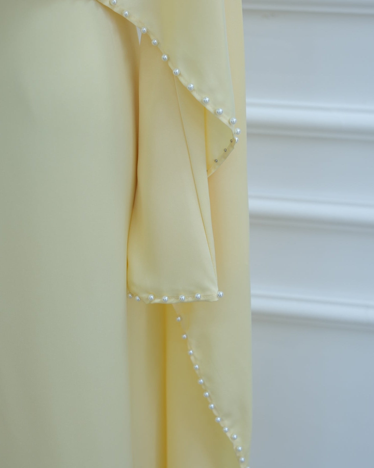 Shayla Modest Cape Dress