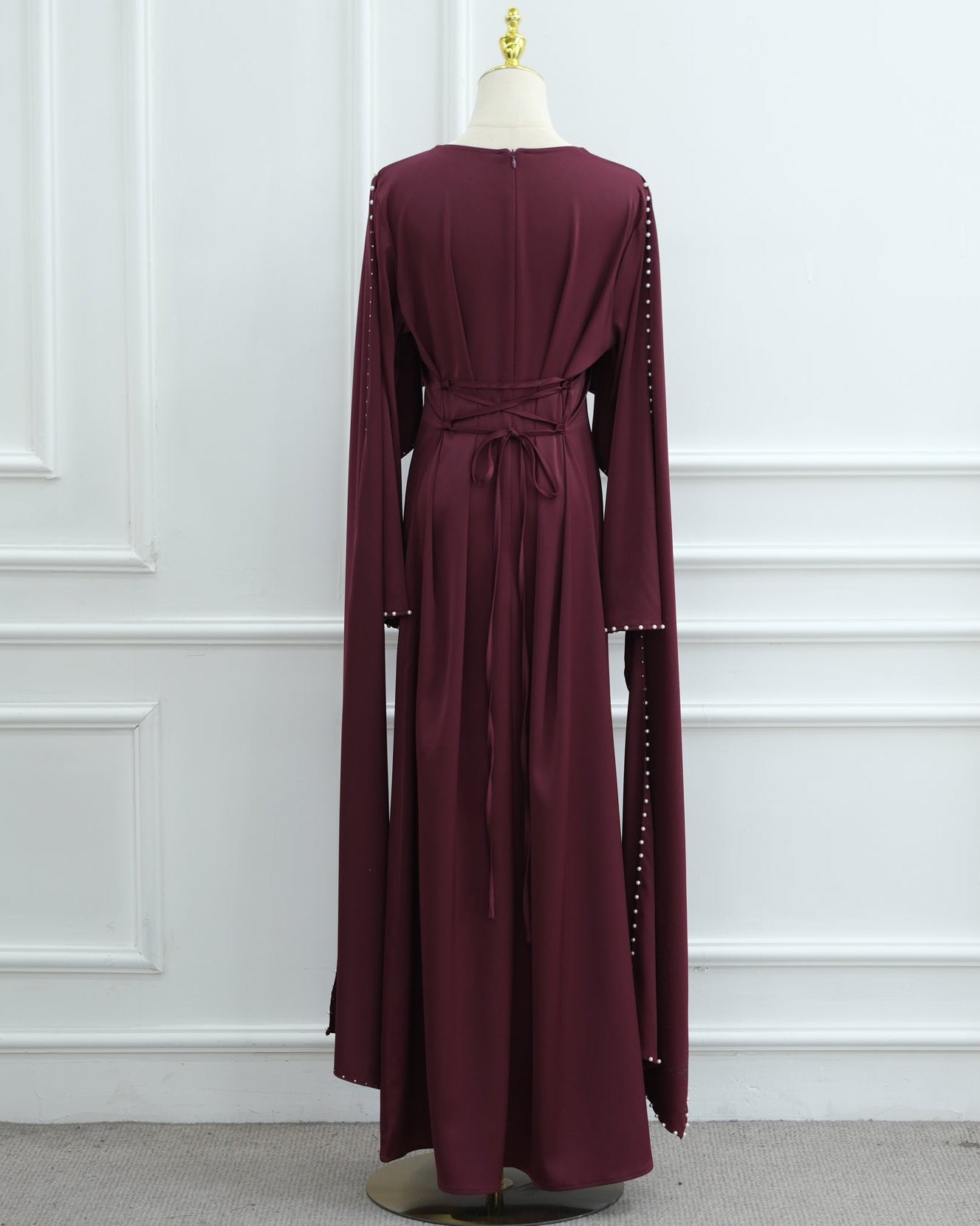 Shayla Modest Cape Dress