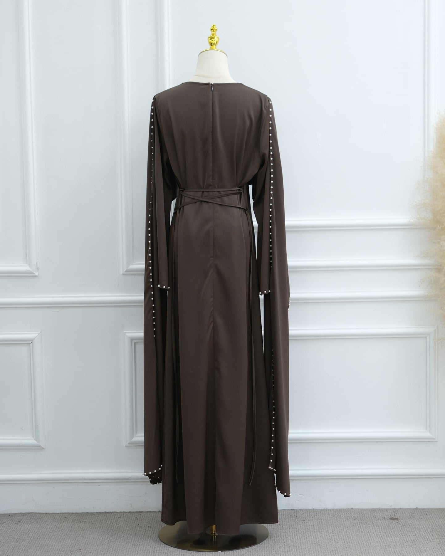 Shayla Modest Cape Dress
