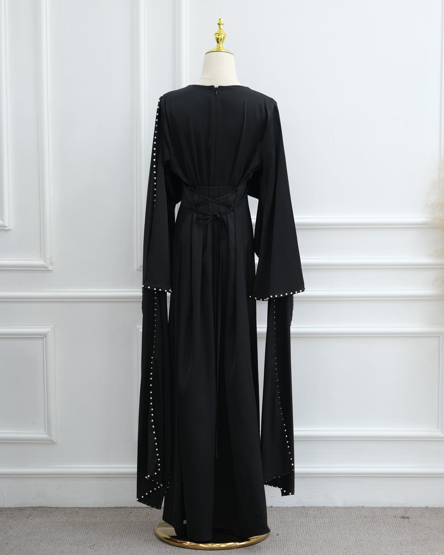 Shayla Modest Cape Dress