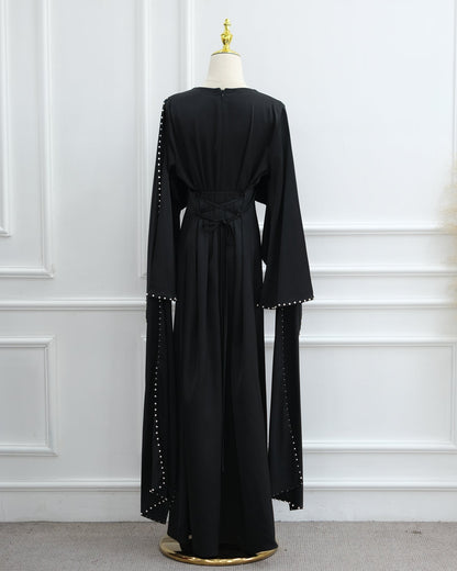 Shayla Modest Cape Dress