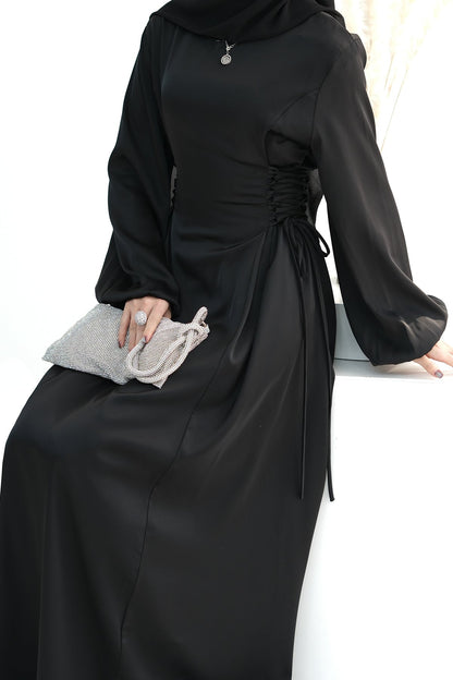 Ayah Satin Dress