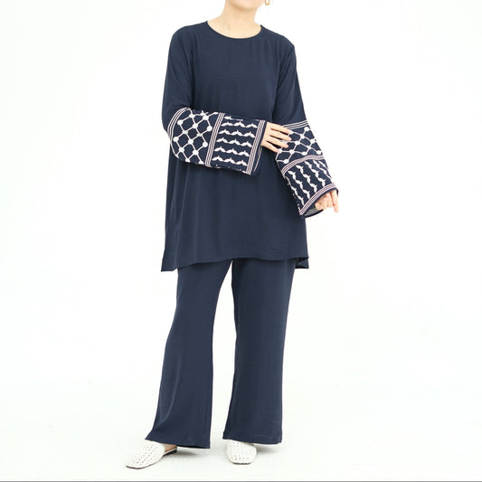 Keffiyeh Modest Co-Ord Set