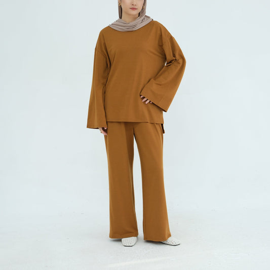 Yasmin Modest Lounge Sæt