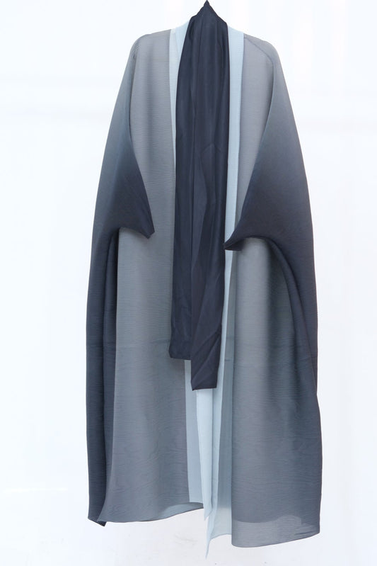 Ombre Pleated Abaya