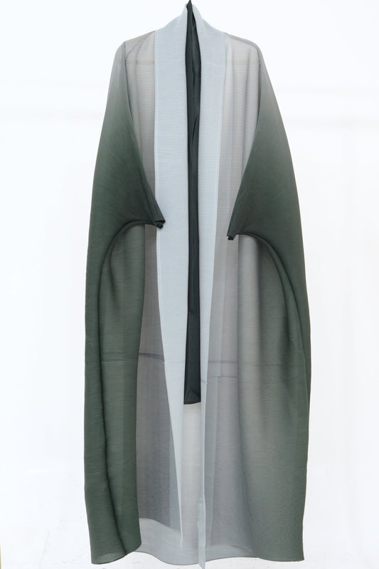 Ombre Pleated Abaya