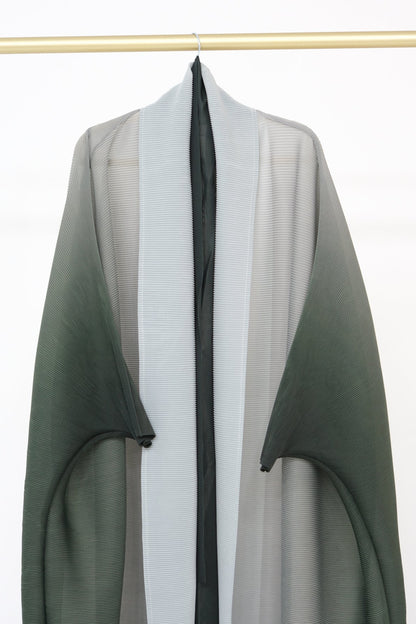 Ombre Pleated Abaya