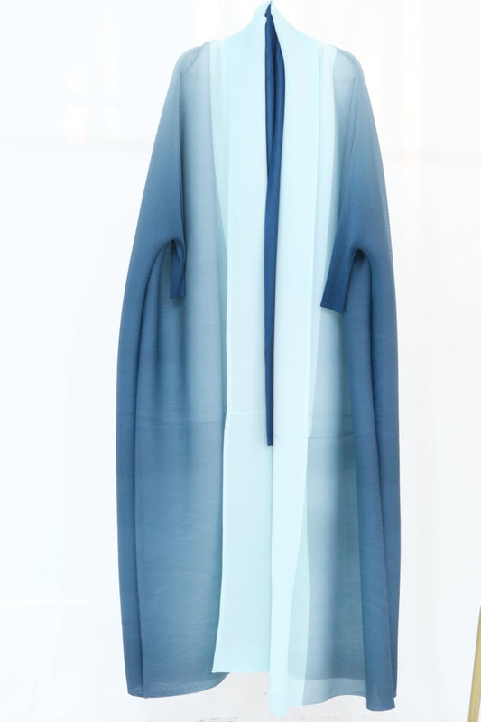 Ombre Pleated Abaya