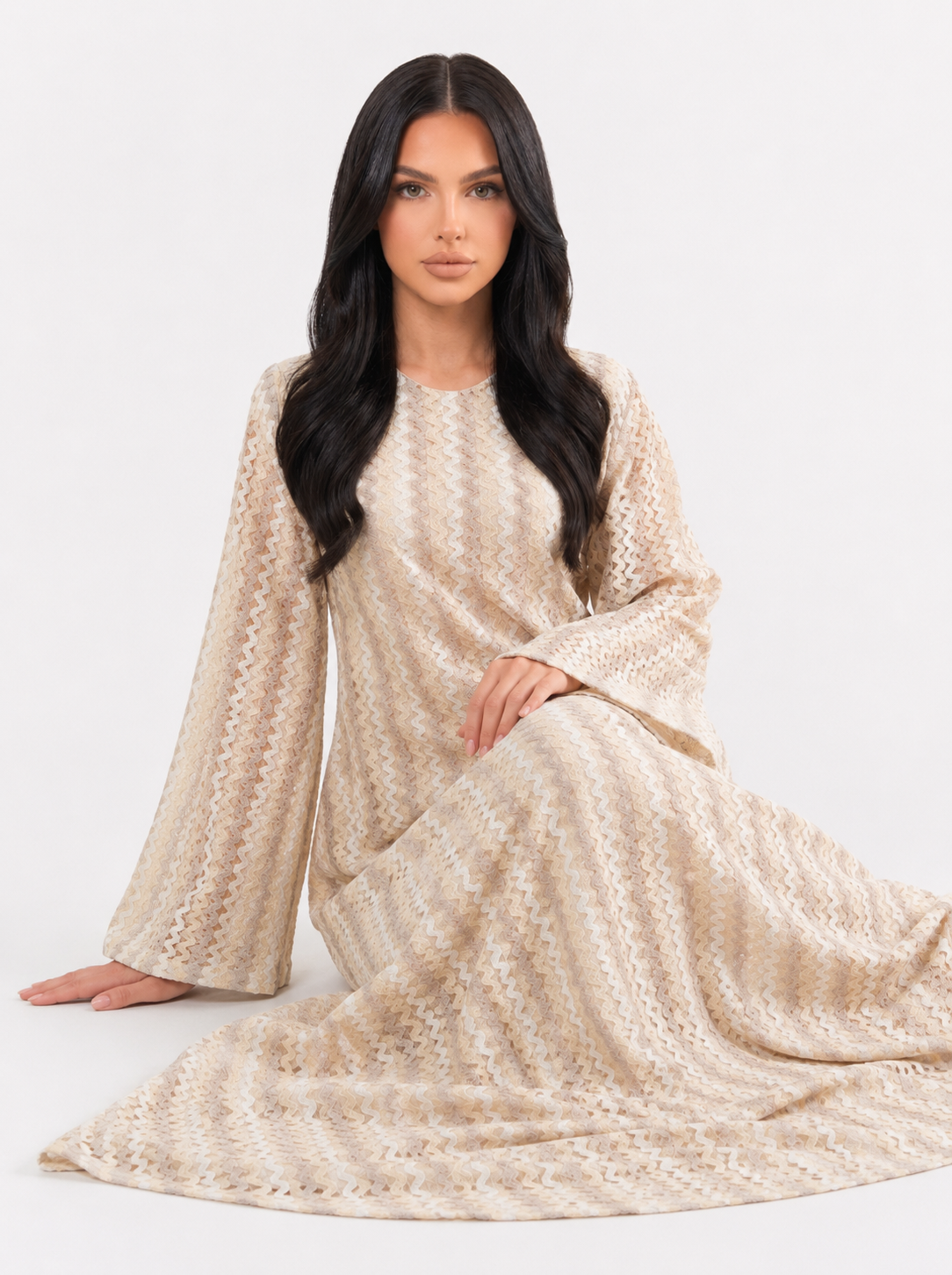 Lana Modest Dress