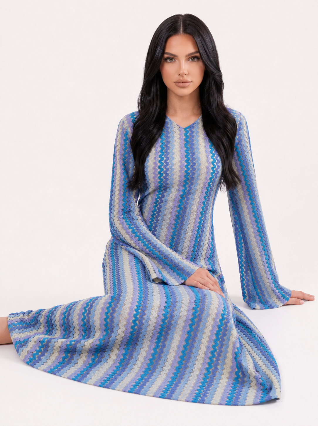 Lana Modest Dress