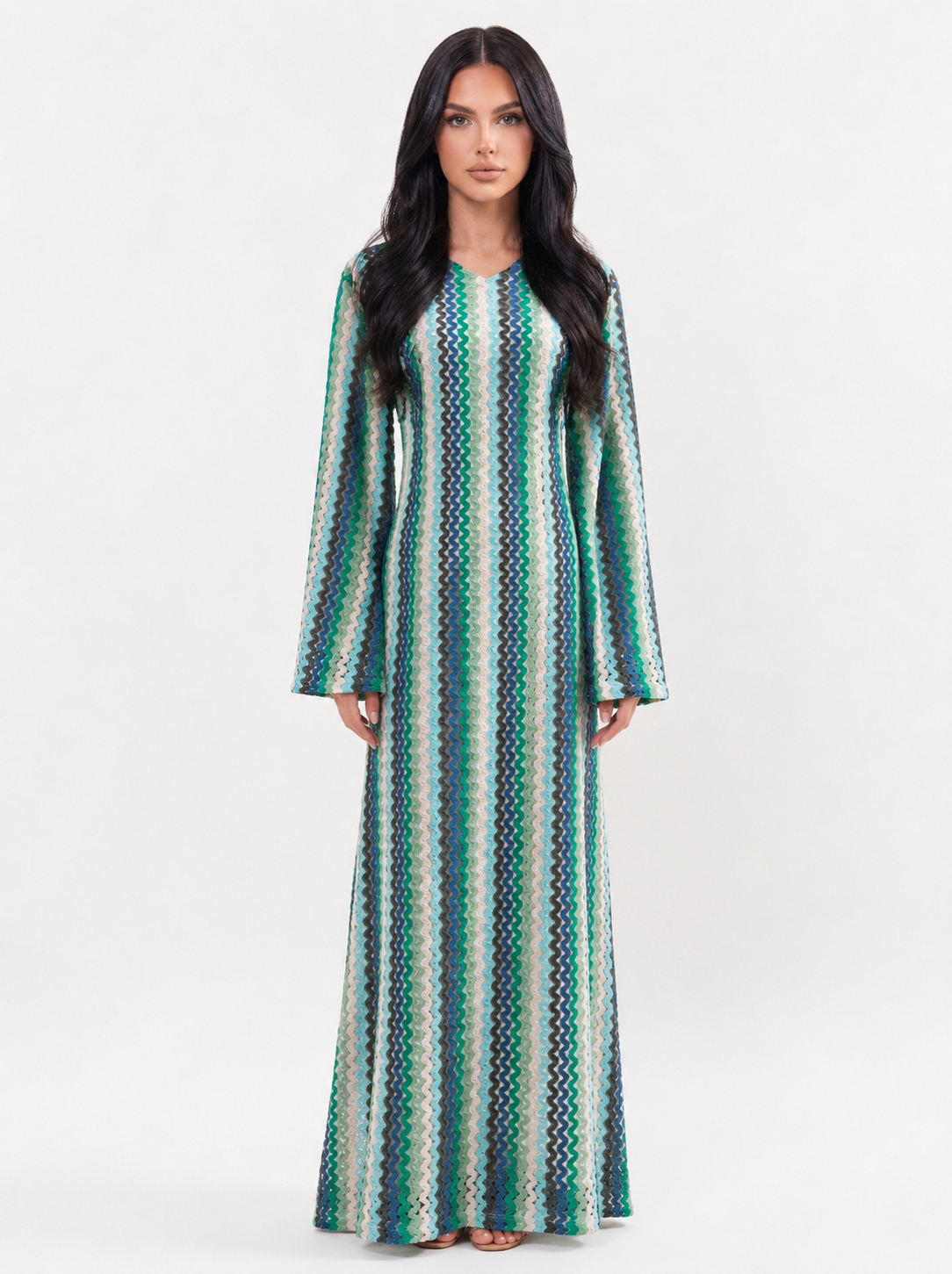 Lana Modest Dress