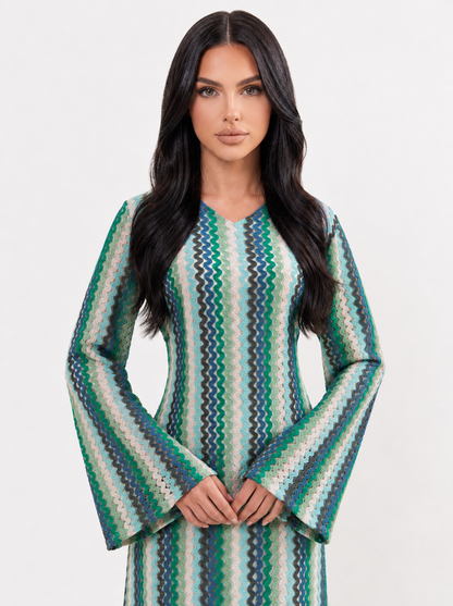 Lana Modest Dress