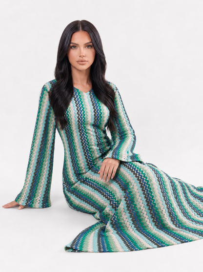 Lana Modest Dress