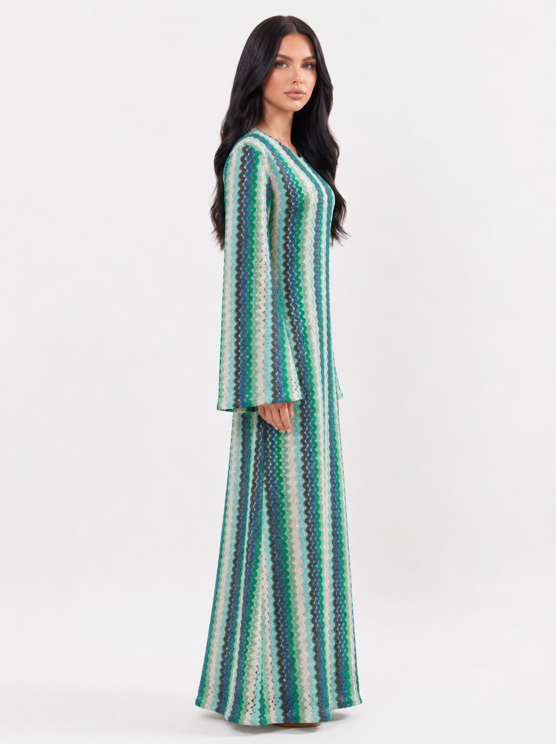 Lana Modest Dress