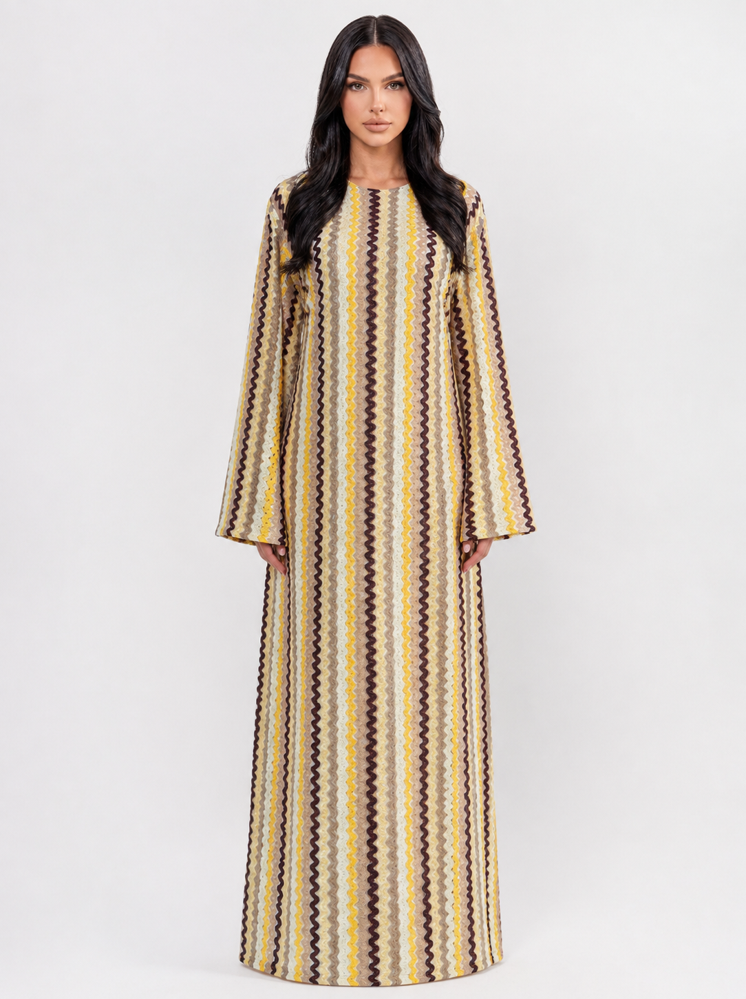 Lana Modest Dress