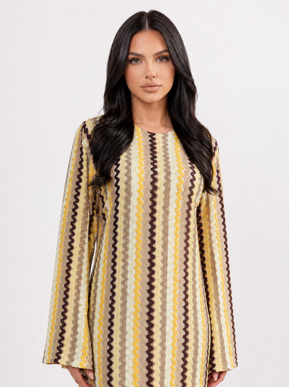 Lana Modest Dress