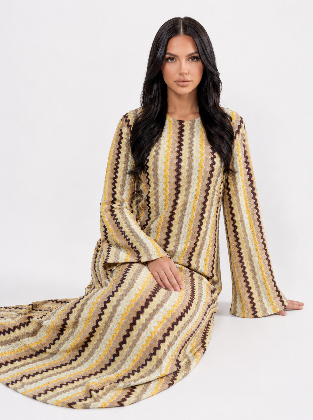 Lana Modest Dress