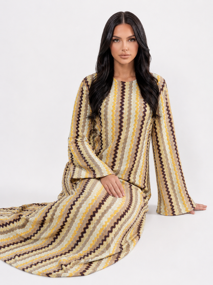 Lana Modest Dress