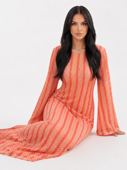 Lana Modest Dress