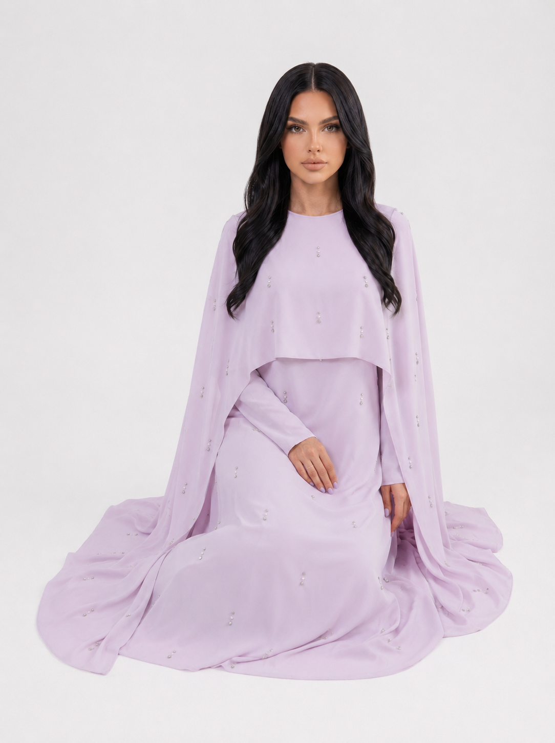 Lianne Modest Dress