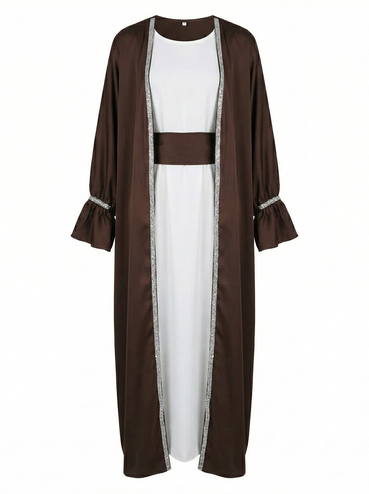 Luxury Abaya Set Green