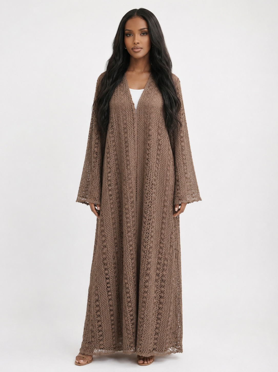 Nahla Knit Abaya