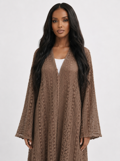Nahla Knit Abaya