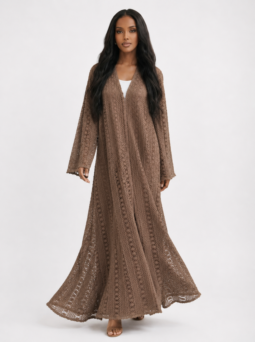 Nahla Knit Abaya