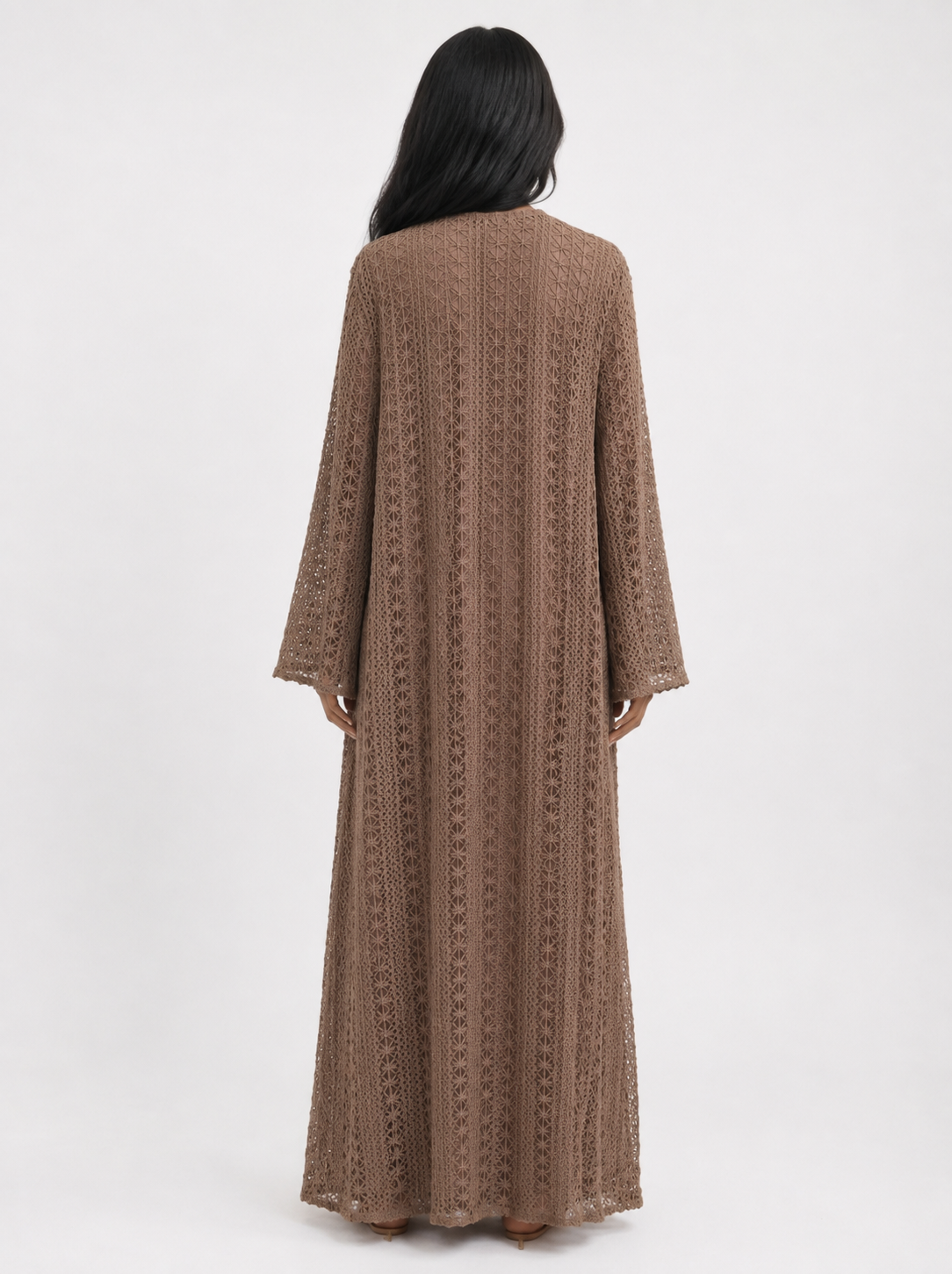 Nahla Knit Abaya