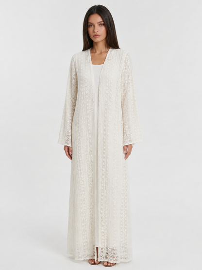 Nahla Knit Abaya