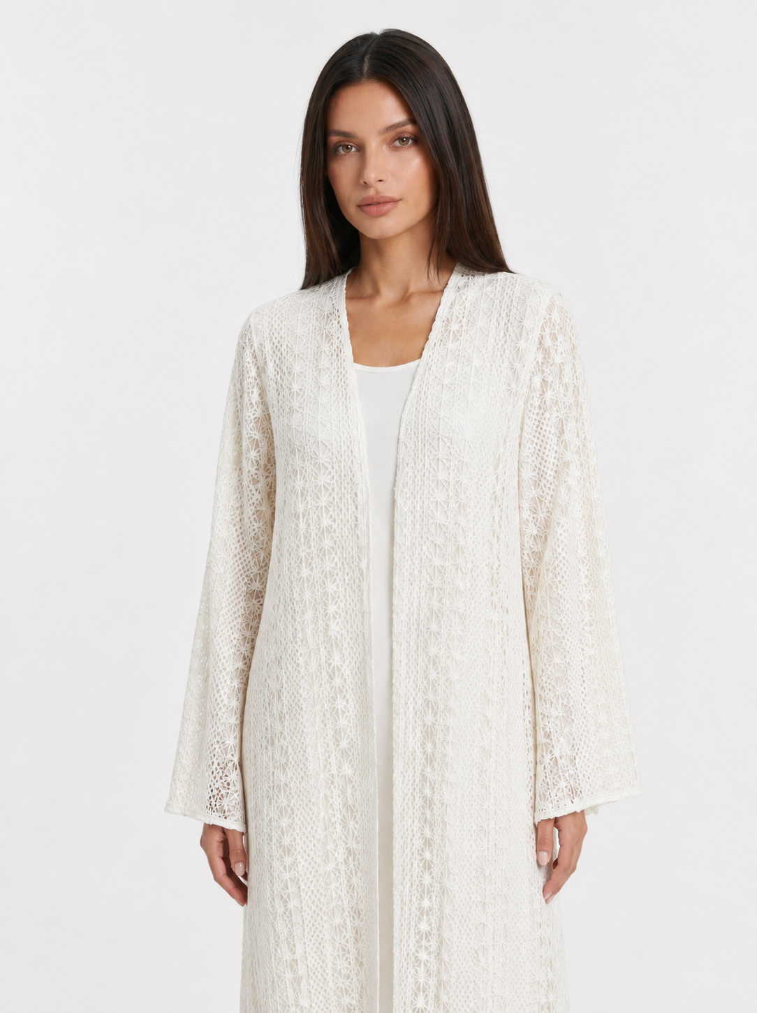 Nahla Knit Abaya