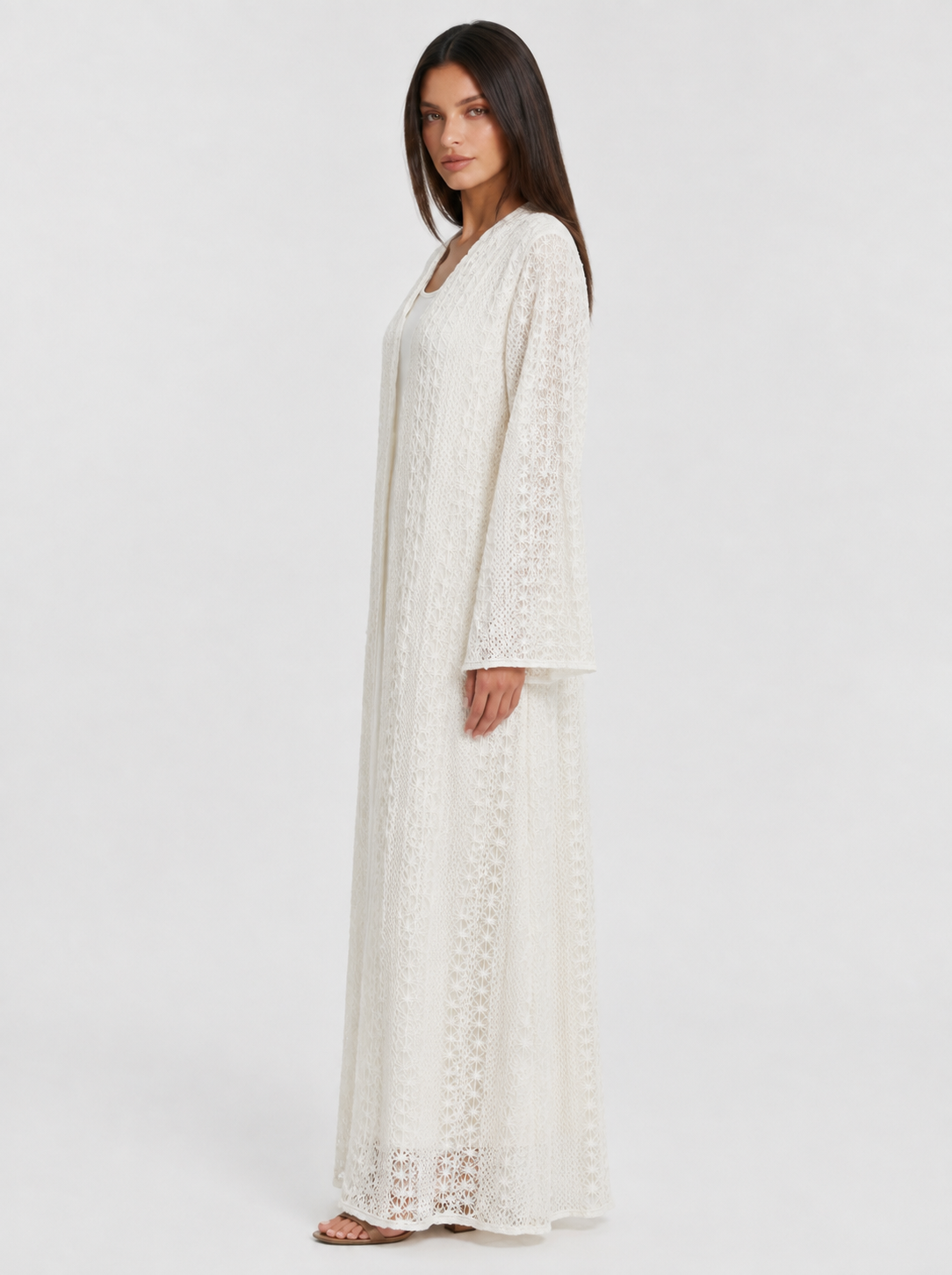 Nahla Knit Abaya
