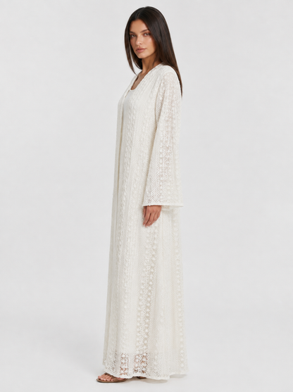 Nahla Knit Abaya