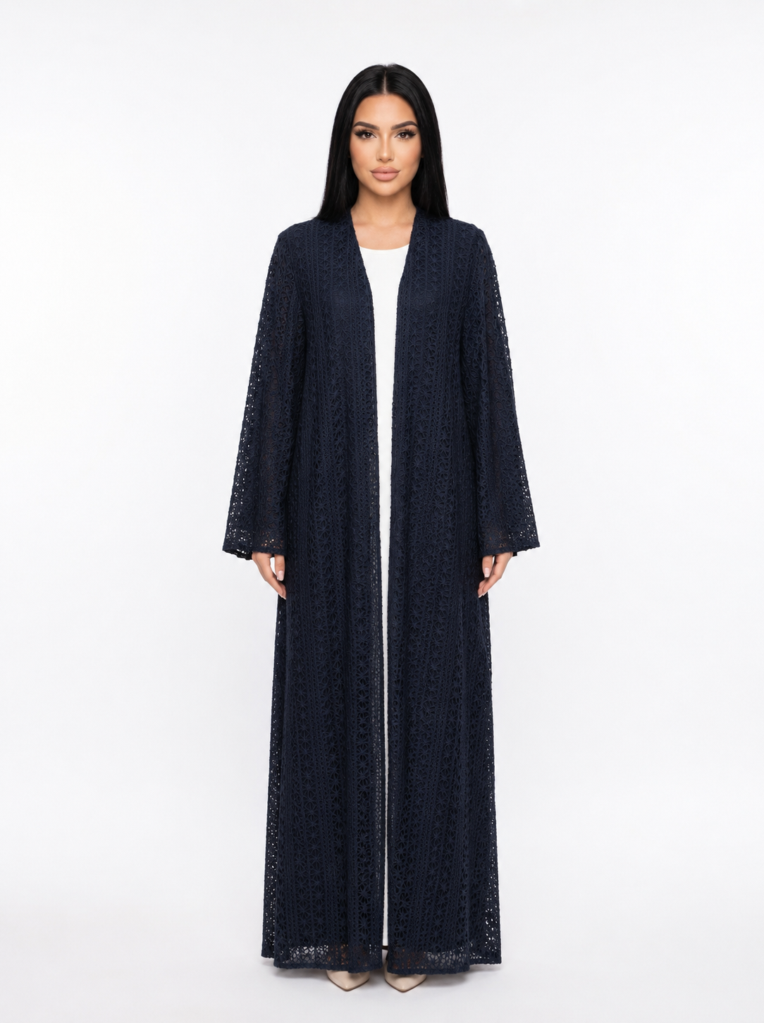 Nahla Knit Abaya