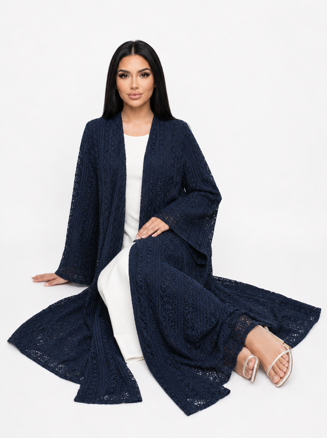 Nahla Knit Abaya