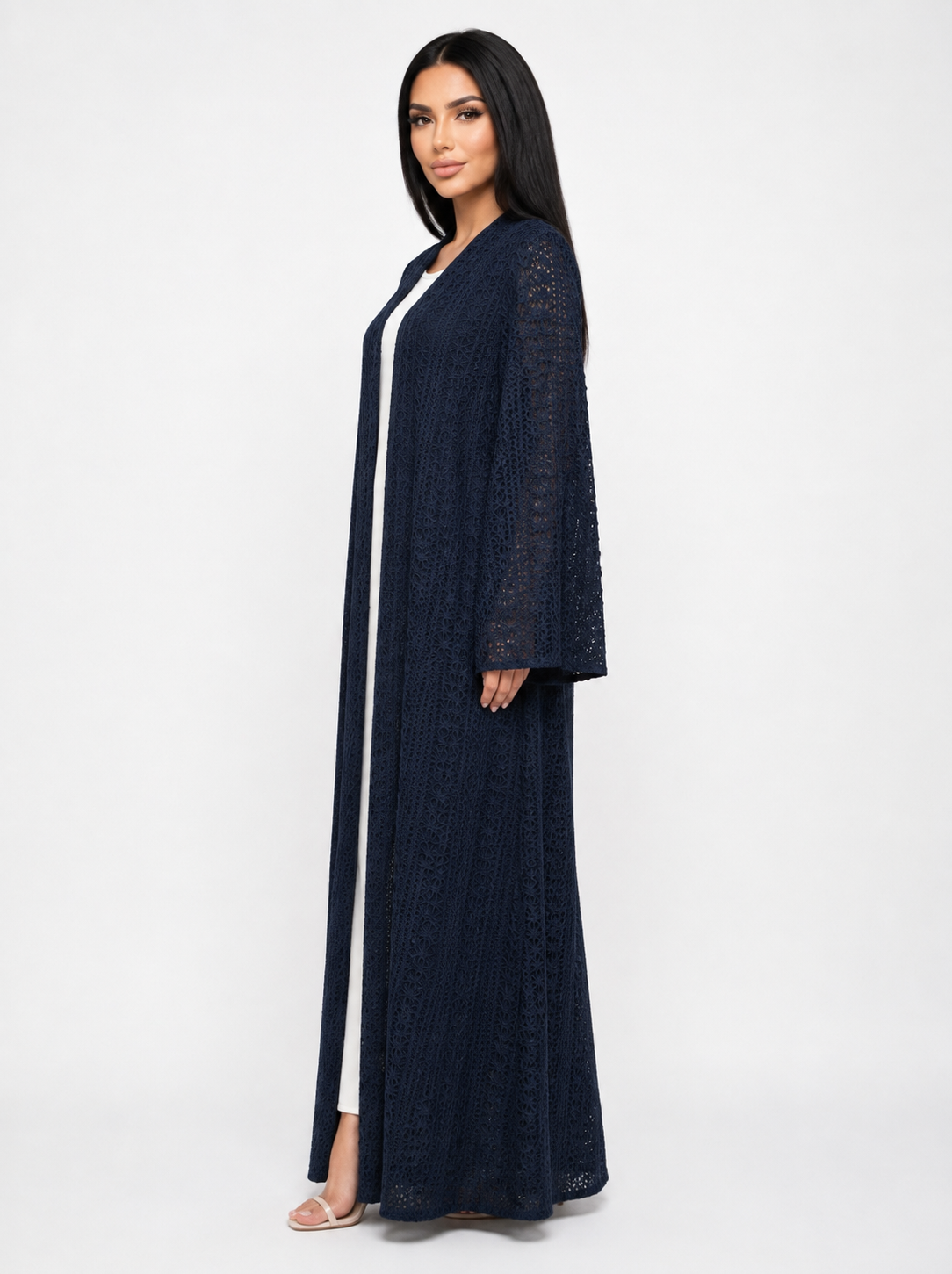 Nahla Knit Abaya