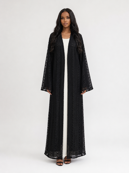Nahla Knit Abaya