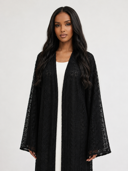 Nahla Knit Abaya