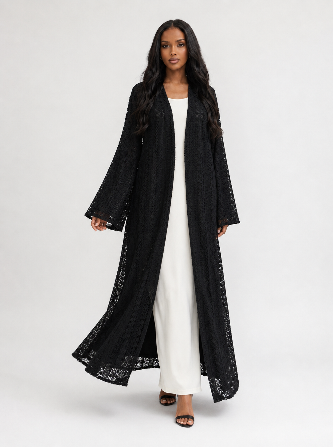 Nahla Knit Abaya