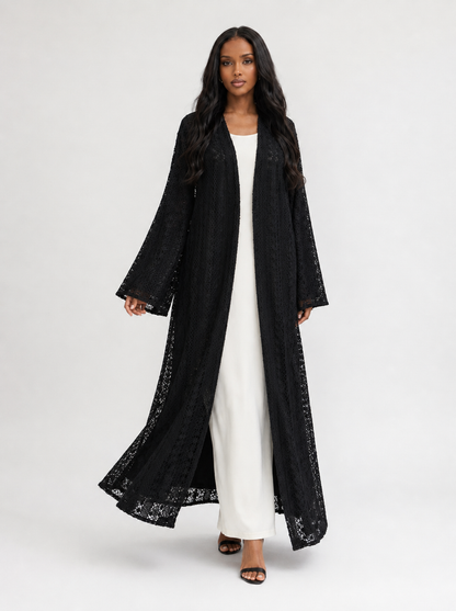 Nahla Knit Abaya