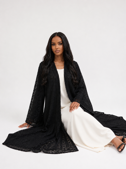 Nahla Knit Abaya