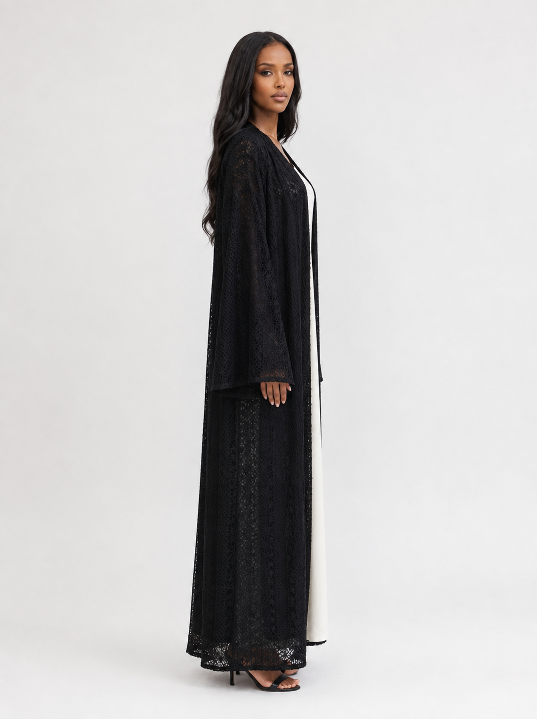 Nahla Knit Abaya